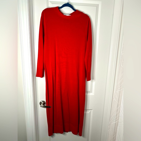 Knit dress Zara - like new - Picture 1 of 3